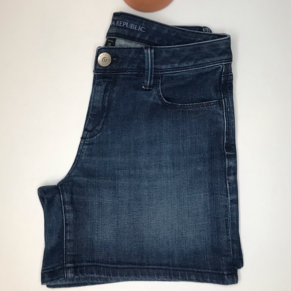 Banana Republic 98% Cotton Women’s Jean Shorts 25 - Picture 7 of 16